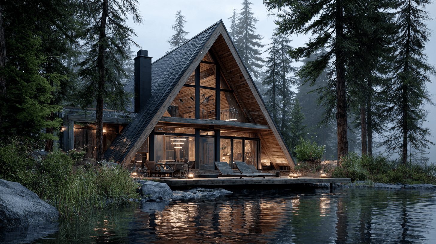 Chalet scandinave : votre refuge naturel entre design épuré et confort nordique