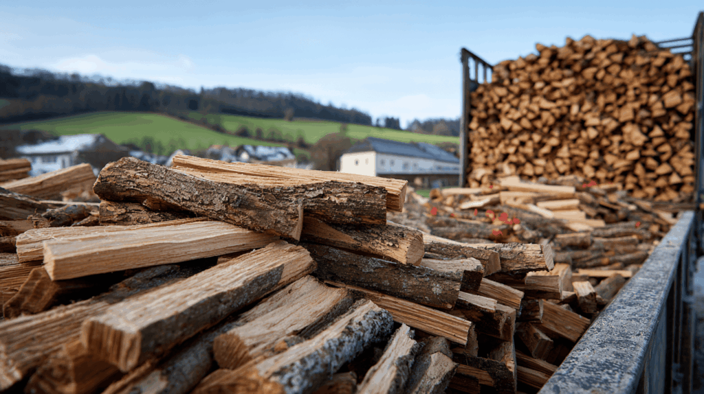 Livraison steres de bois