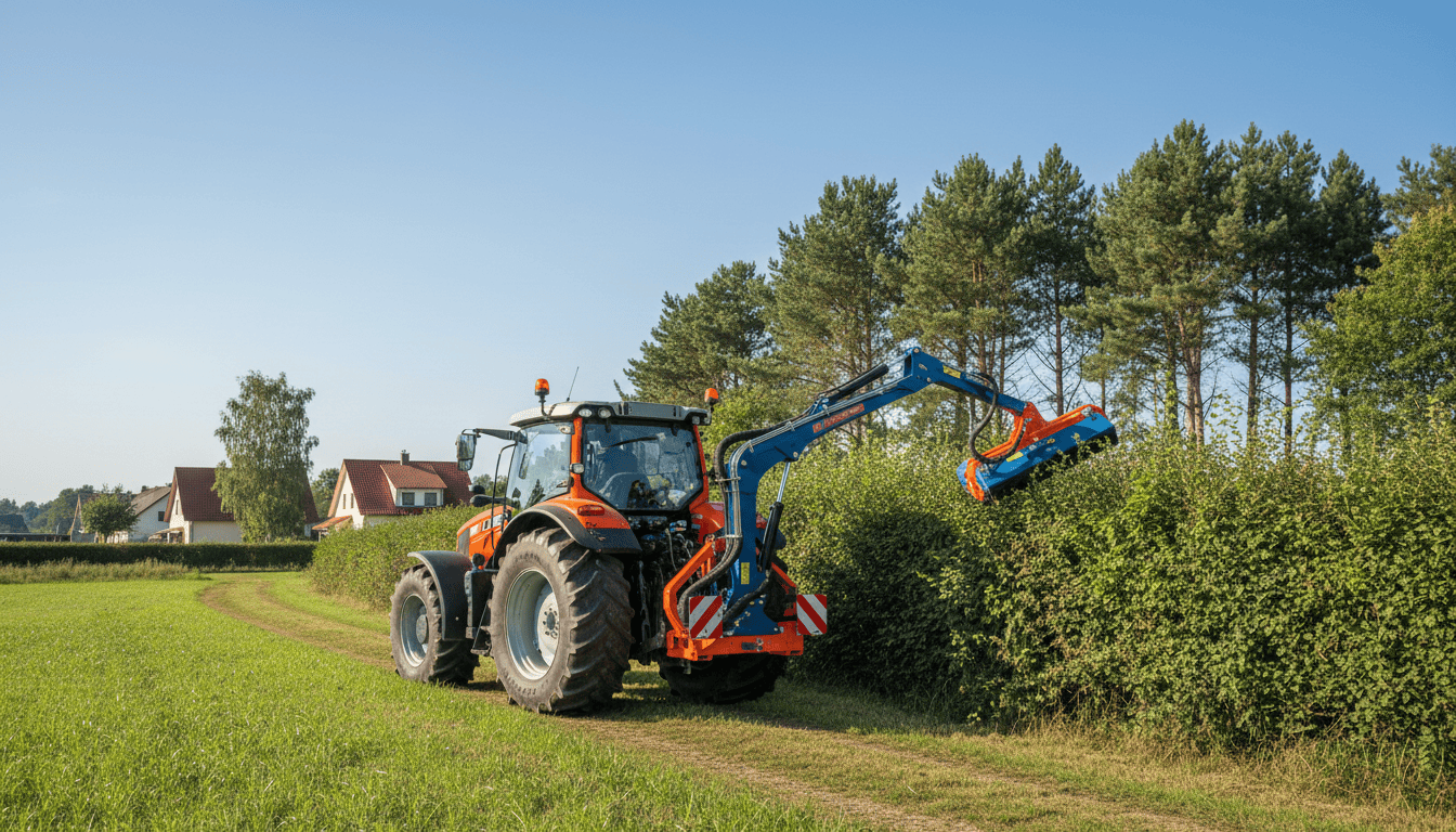 taille-haie-tracteur
