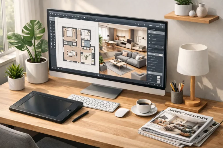 choisir logiciel-architecture intérieur gratuit