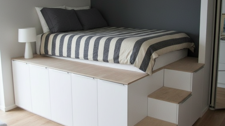 lit-estrade meuble ikea