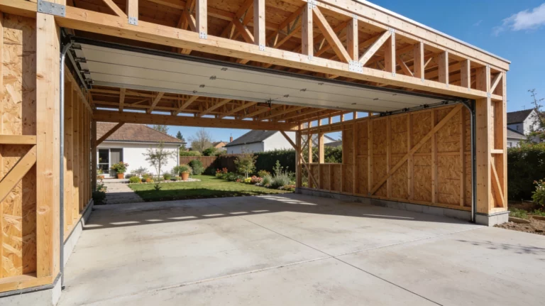 garage-ossature-bois