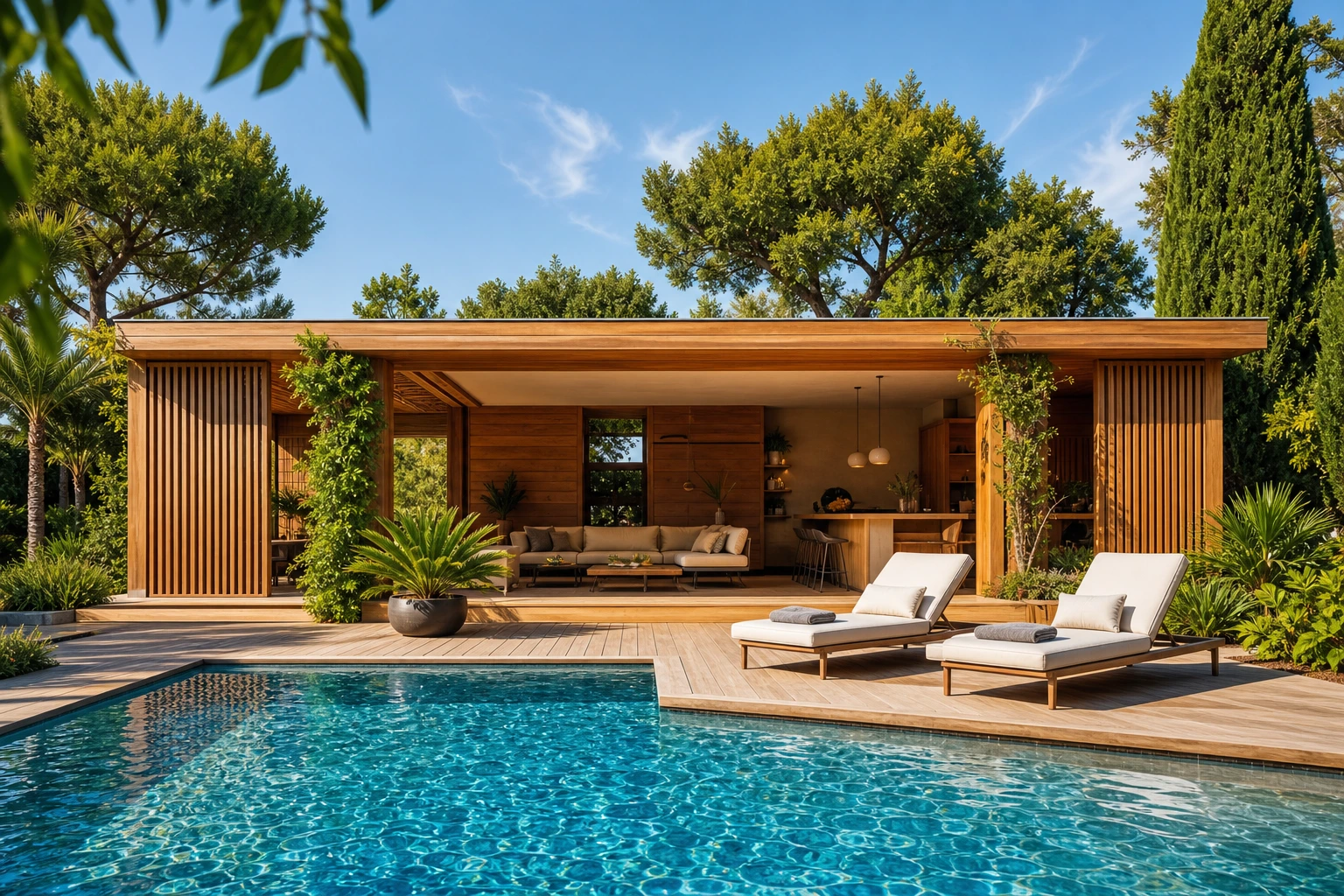 construire-poolhouse-bois-moderne