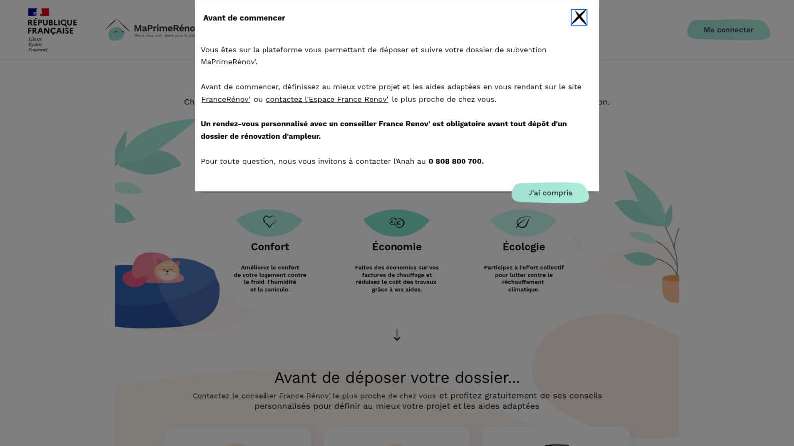 Déploiement technique par zone structurelle de l'habitat