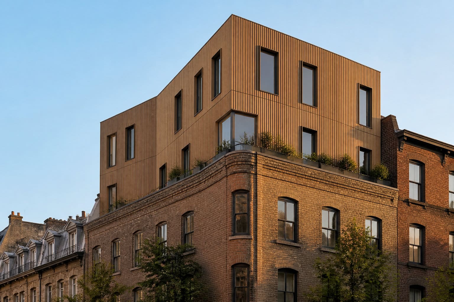 Relever les défis de la densification urbaine et des grandes portées