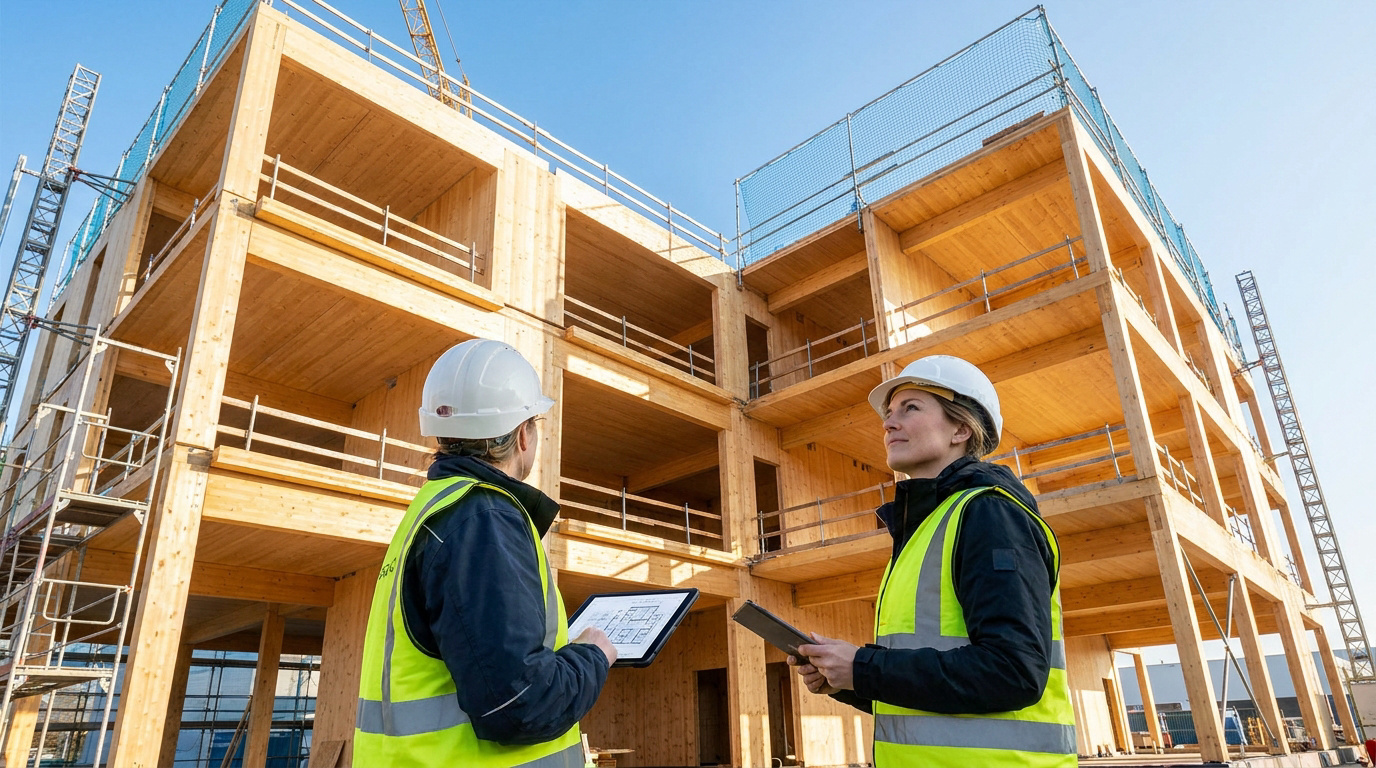 Sécurité incendie et construction bois : briser les mythes
