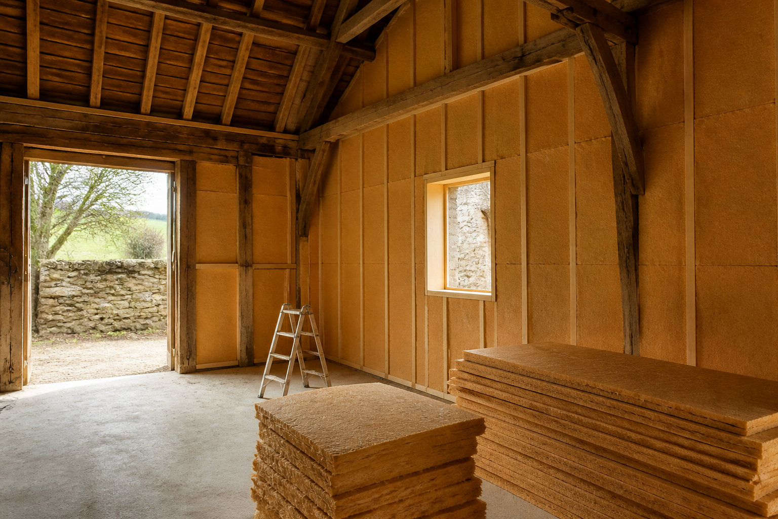 Isolation thermique et protection durable du bâtiment