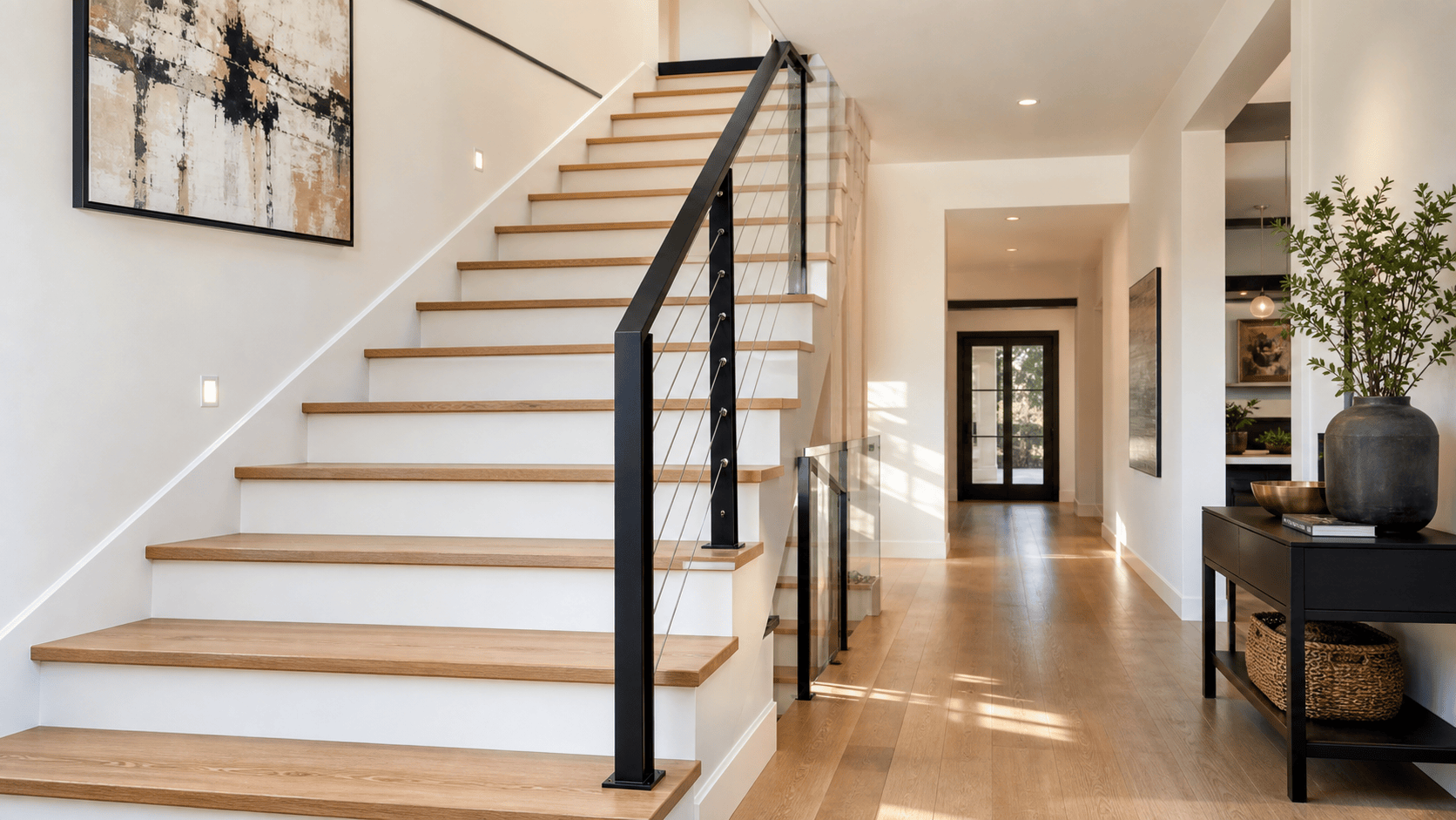 Comment moderniser votre escalier en bois avec succès