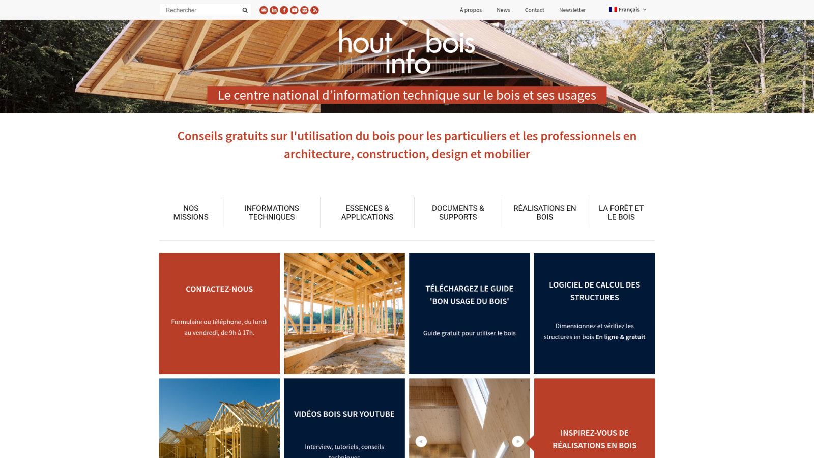 Hout Info Bois : l'expertise normative au service du pré-dimensionnement