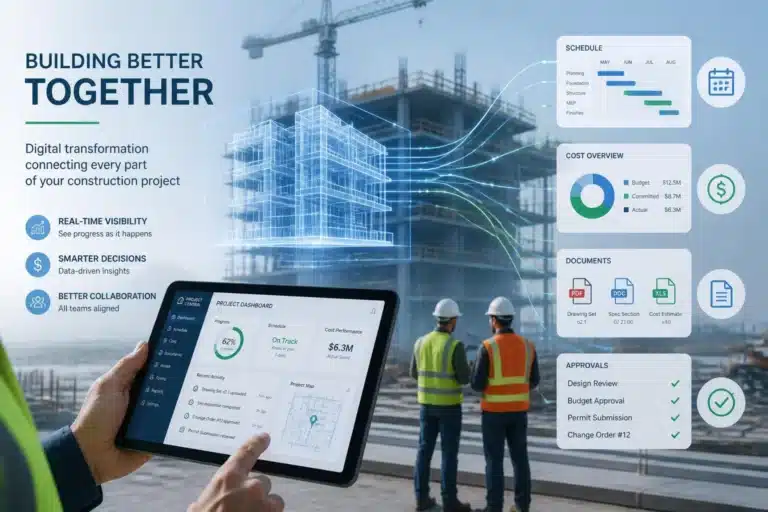Digitaliser la gestion de projet BTP en 5 étapes