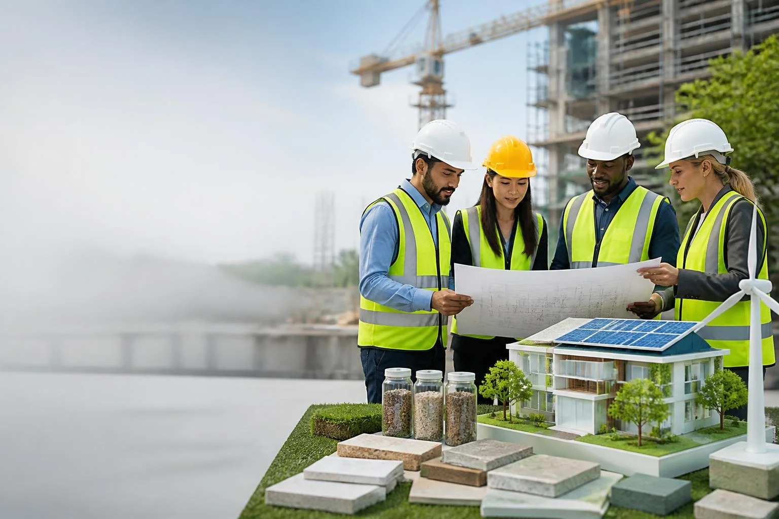 Formations aux métiers du bâtiment durable : compétences, certifications et nouveaux débouchés