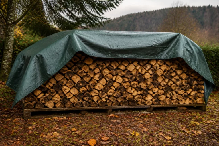 Bois de chauffage protege