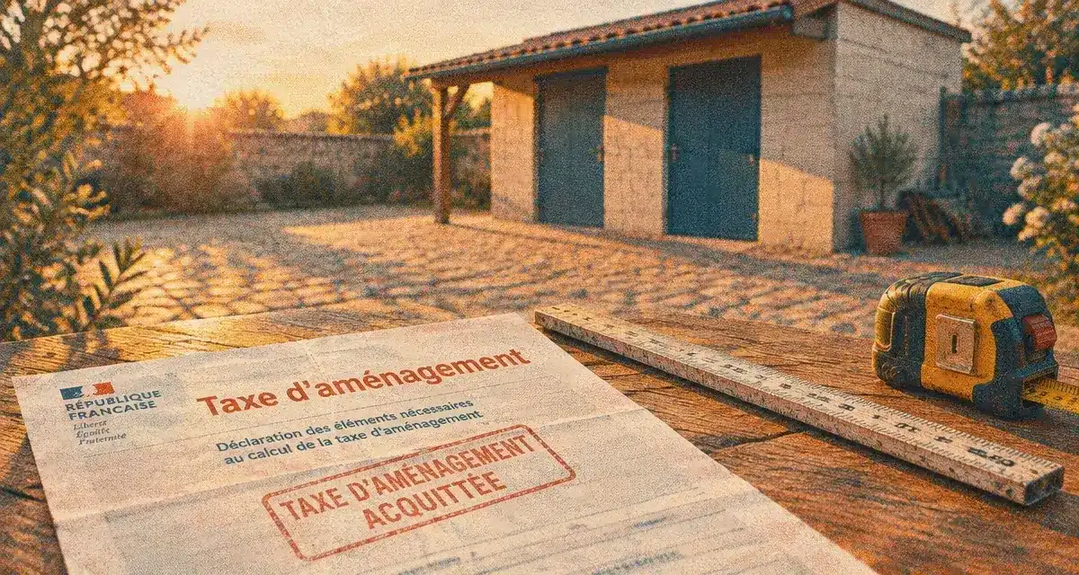 Taxe abri de jardin : le seuil des 5 m² qui change tout au moment de la déclaration